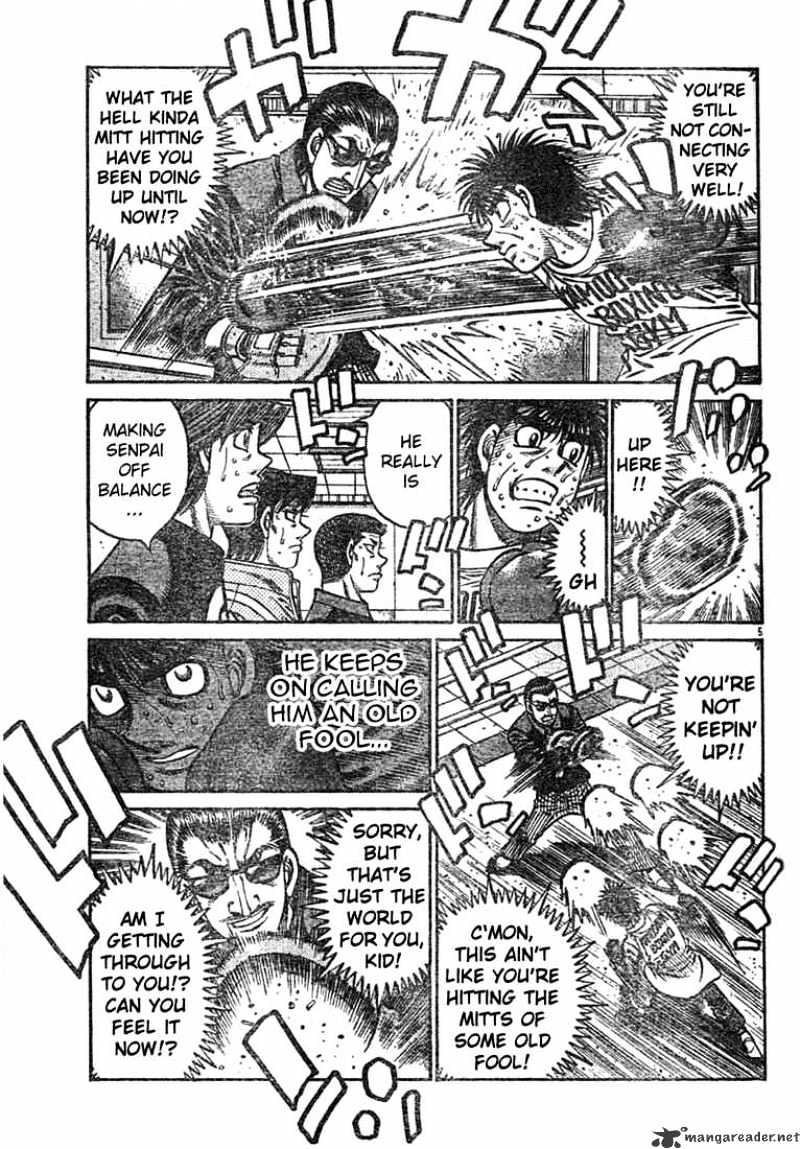 Hajime no Ippo: Fighting Spirit, Chapter 757 image 05